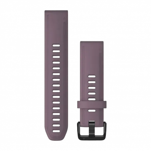 Ремінець QuickFit 20 мм, Purple Storm фіолетовий силіконовий