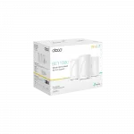 Система WiFi-Mesh TP-LINK Deco BE65 BE11000, 4x2.5GE LAN/WAN, 1xUSB 3.0, 3 мод