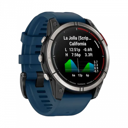 Смарт-годинник Garmin Quatix 7 Pro Морський GPS смартгодинник з AMOLED екраном