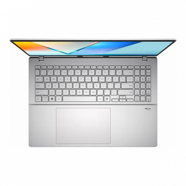 Ноутбук ASUS Vivobook S16 M3607KA-SH031 16" FHD OLED, AMD AI 5 330, 16GB, F512GB, UMA, NoOS, Сріблястий