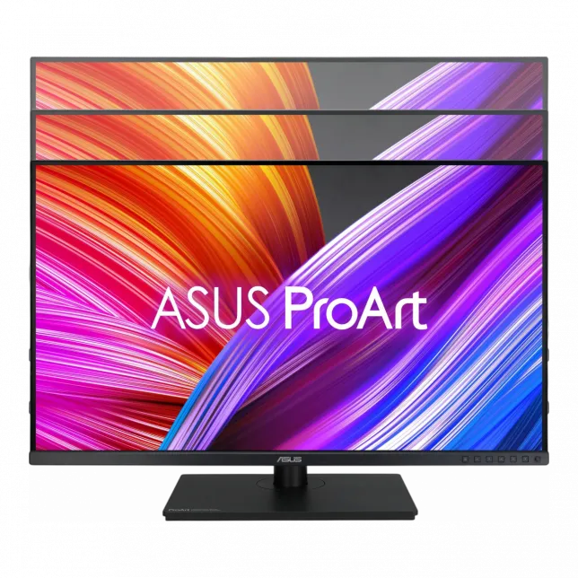 Монітор Asus 31.5" ProArt PA328QV 2xHDMI, DP, 4xUSB, MM, IPS, 2560x1440, 75Hz, sRGB 100%, AdaptiveSync, Pivot, HDR10