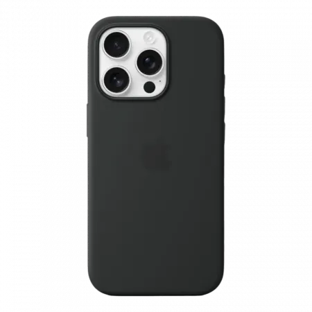 Чохол Apple Silicone Case with Magsafe для iPhone 16 Pro Max (Black)