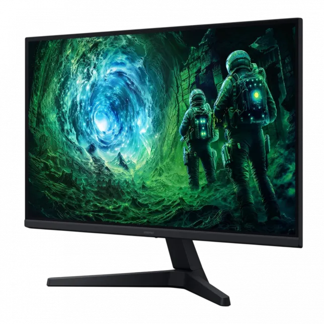Монітор Samsung 27" Odyssey G5 27FG532E 2*HDMI, DP, IPS, 2560x1440, 240Hz, 0.3ms