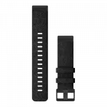 Ремінець QuickFit 22 мм, Heathered Black чорний нейлоновий