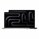 Apple MacBook Pro 16 with Apple M4 Max, 8TB, 16CPU / 40GPU, 128GB RAM, Silver with Nano-texture (Z1FP000JG)