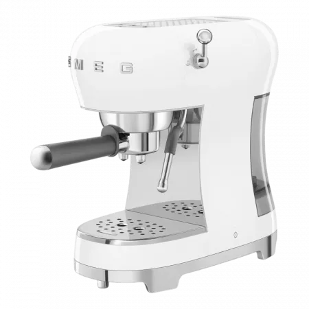 Кавоварка еспресо Smeg (White)