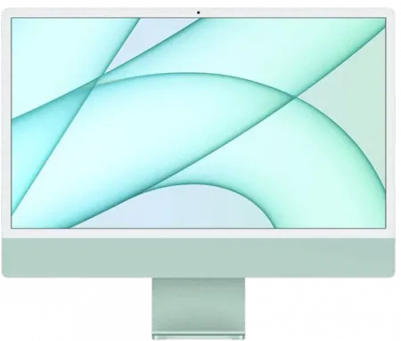 б/у Apple iMac 24 with Retina 4.5K, Apple M1, 512GB, 8 CPU / 8 GPU, 8GB RAM, Green (2021)