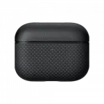 Магнітний чохол Pitaka Aramid Fiber Magnetic Case Sunset для AirPods Pro 3 Plain Black/Grey