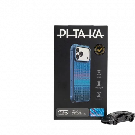 Чохол Pitaka Cairn Military Grade Protective для iPhone 18 Pro/17 Pro Nights-Midnight-01