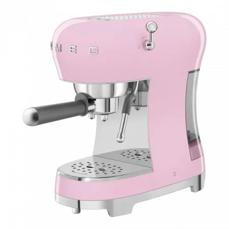 Кавоварка еспресо Smeg (Pink)