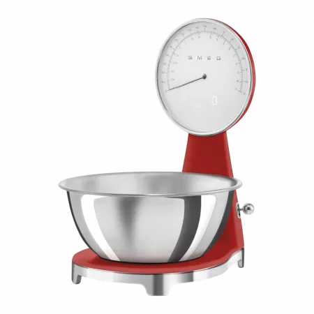 Ваги кухонні Smeg (Red)