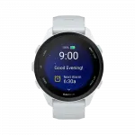 Смарт-годинник Garmin Forerunner 70 Whitestone з білим силіконовим ремінцем