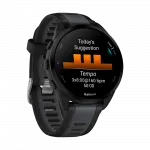 Смарт-годинник Garmin Forerunner 165 Music Black/Slate Grey темно-сірий