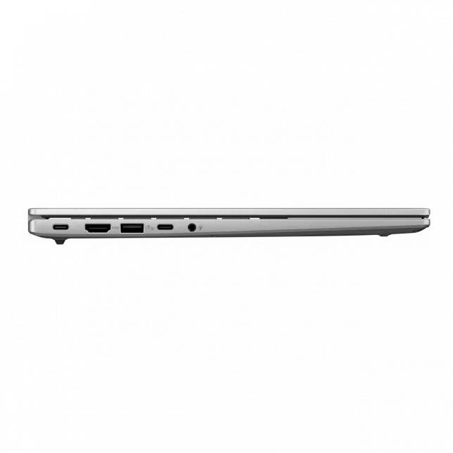Ноутбук ASUS Vivobook S14 M3407KA-SF071 14" WUXGA OLED, AMD AI 5 330, 16GB, F512GB, UMA, NoOS, Сріблястий