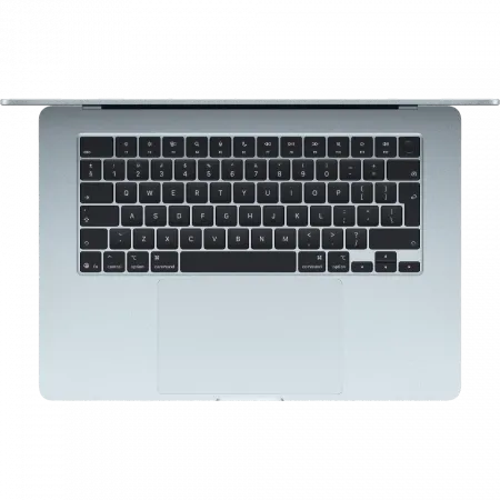 MacBook Air 15 Retina, Sky Blue, 256GB, 10 CPU / 10 GPU, 32GB RAM with Apple M4 (2025) (Z1HD000FX)