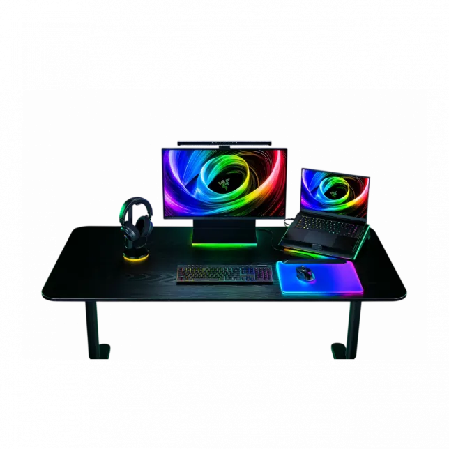 Клавіатура механічна Razer BlackWidow V4 Low-profile HyperSpeed, 104key, Green Switch, USB-A/WL/BT, EN, RGB, чорний