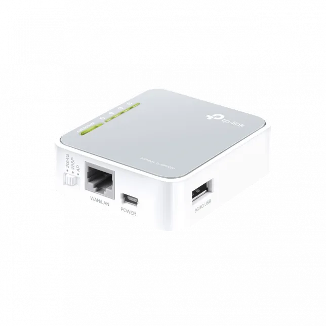 Маршрутизатор TP-LINK TL-MR3020 N300,  1xFE LAN/WAN, 1xUSB2.0 for 3G/4G/LTE