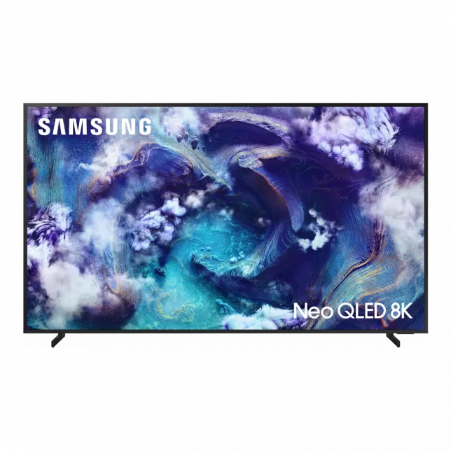 Телевізор 75" Samsung Neo MiniQLED 8K 100Hz(Up to 4K 165Hz) Smart Tizen Black