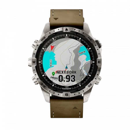 Смарт-годинник Garmin MARQ Adventurer (Gen 2) Damascus Steel Edition