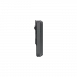 Відеодзвінок Ajax Doorbell, універсальне встановлення, 4 мп, 155° вертикальний 90° горизонтальний, іч 6м, дальнісь виявлення руху 4м, штучний інтелект, wi-fi, graphite