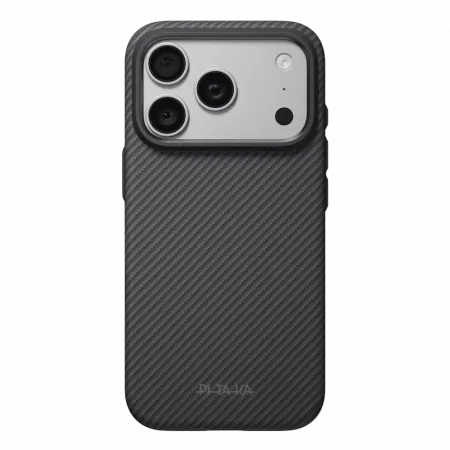 Чохол Pitaka Summa Supreme Craft Twill Black/Grey для iPhone 18 Pro/17 Pro