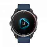 Смарт-годинник Garmin Quatix 8 47мм AMOLED Морський GPS смартгодинник з AMOLED екраном