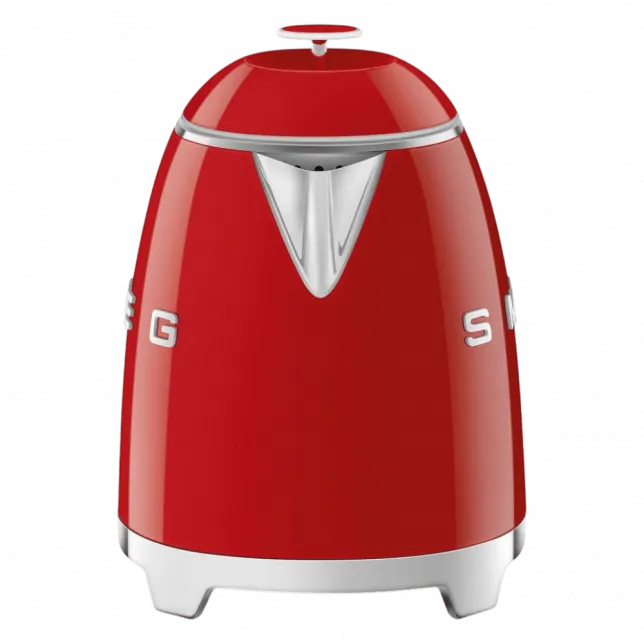Чайник електричний міні Smeg (Red)