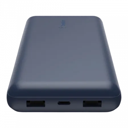 Повербанк Belkin 20000mAh 15W 2xUSB-A/1xUSB-C, Blue