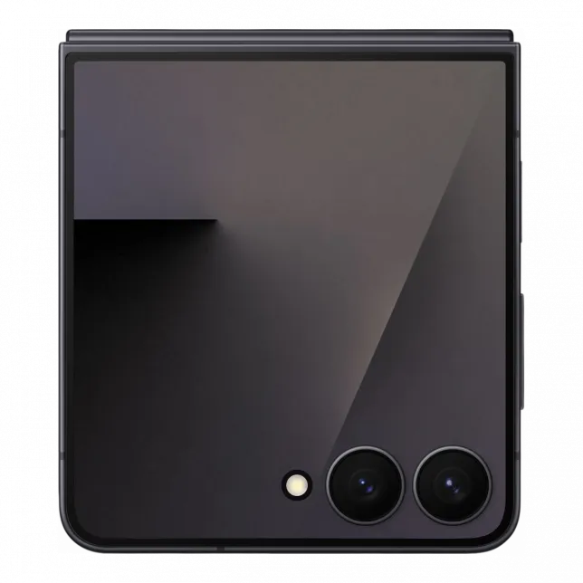 Смартфон Samsung Galaxy Flip 7 5G 6.9"/4.1"12/256ГБ Jetblack