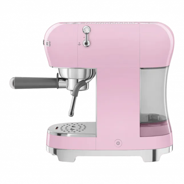 Кавоварка еспресо Smeg (Pink)