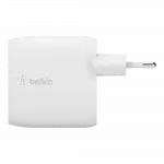 Зарядний пристрій Belkin 24W 2xUSB-A White