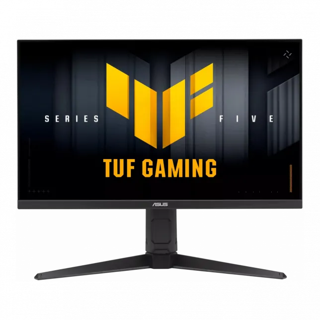 Монітор Asus 27" TUF Gaming VG279QML5A 2xHDMI, DP, MM, IPS, 1920x1080, 240Hz, 0.3ms, sRGB 99%, G-SYNC, FreeSync, Pivot, HDR400
