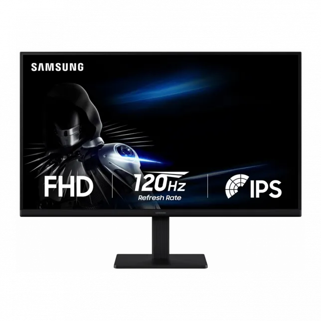 Монітор Samsung 23.8" S24F320 HDMI, IPS, 120Hz