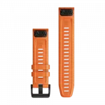 Ремінець QuickFit 22 мм, Ember Orange помаранчевий силіконовий