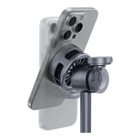 Зарядний пристрій бездротовий Senteo D2 Navi Stand 3in1 45W Black