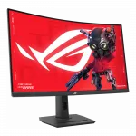 Монітор Asus 31.5" ROG Strix XG32WCMS HDMI, DP, USB-C, Audio, VA, 2560x1440, 280Hz, 1ms, sRGB 125%, CURVED, FreeSync, HAS, HDR400