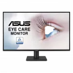 Монітор Asus 27" VA27AQ D-Sub, HDMI, DP, MM, IPS, 2560x1440, 75Hz, 1ms, sRGB 99%, AdaptiveSync