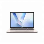 Ноутбук ASUS Vivobook 14 M1407KA-LY142 14" WUXGA IPS, AMD AI 5 330, 16GB, F512GB, UMA, NoOS, Золотистий