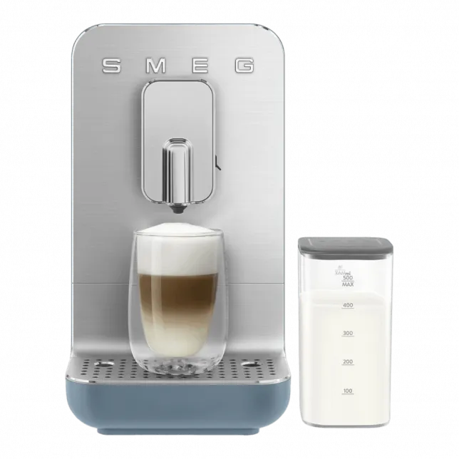 Автоматична кавомашина Smeg (Matt Storm Blue)