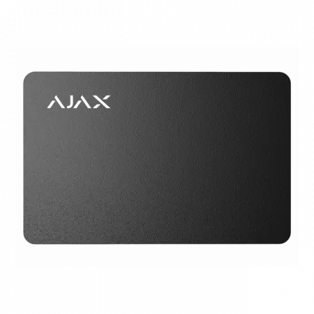 Картка Ajax Pass 1шт, Jeweller, безконтактна, чорний