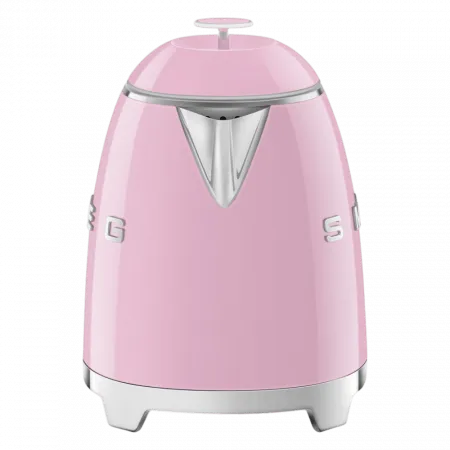 Чайник електричний міні Smeg (Pink)