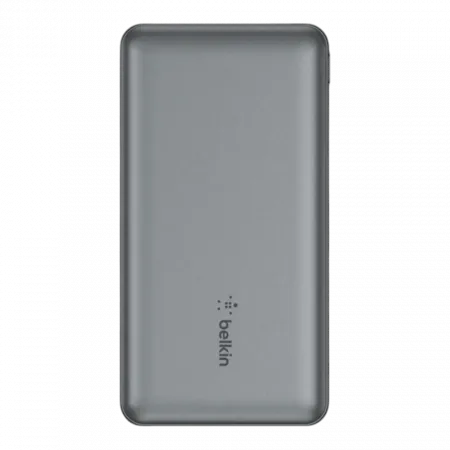 Повербанк Belkin 10000mAh 15W 2xUSB-A/1xUSB-C, Gray
