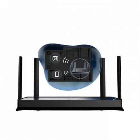 Маршрутизатор TP-LINK Archer BE230 BE3600, 3xGE LAN, 2.5xGE LAN, 2.5xGE WAN, 1xUSB3.0 MESH