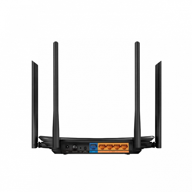 Маршрутизатор TP-LINK ARCHER A6 AC1200, 4xGE LAN, 1xGE WAN, MESH
