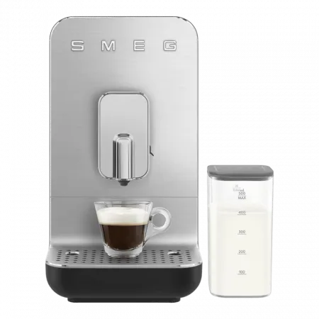 Автоматична кавомашина Smeg (Matt Black)