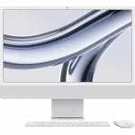 б/у Apple iMac 24 with Retina 4.5K, Apple M3, 256GB, 8 CPU / 10 GPU, 8GB RAM, Silver (2023)