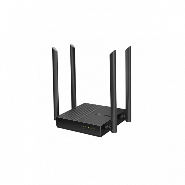 Маршрутизатор TP-LINK ARCHER C64 AC1200, 4xGE LAN, 1xGE WAN, MESH