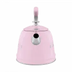 Чайник зі свистком Smeg (Pink)