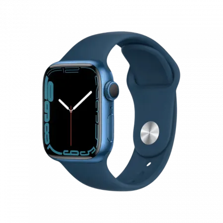 б/у Apple Watch Series 7, 45мм (Blue)
