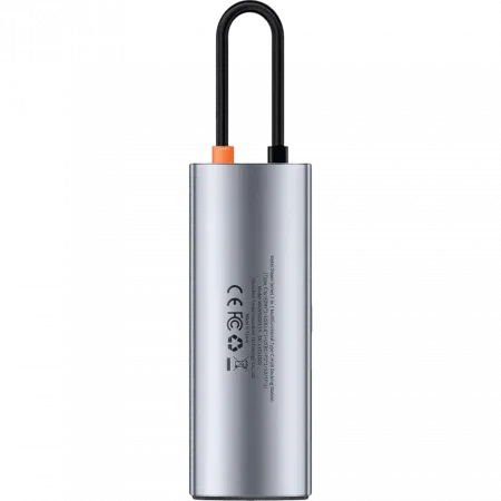 Перехідник Baseus HUB 7-in-1 Space Gray
